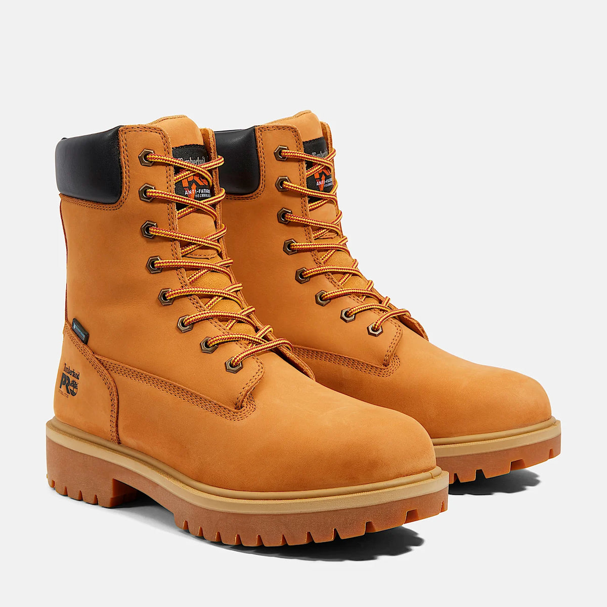 Men's 8-Inch Waterproof Steel Toe Work Boot