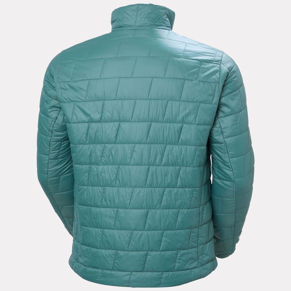 Men's Lightweight Insulated Jacket - Opal Green