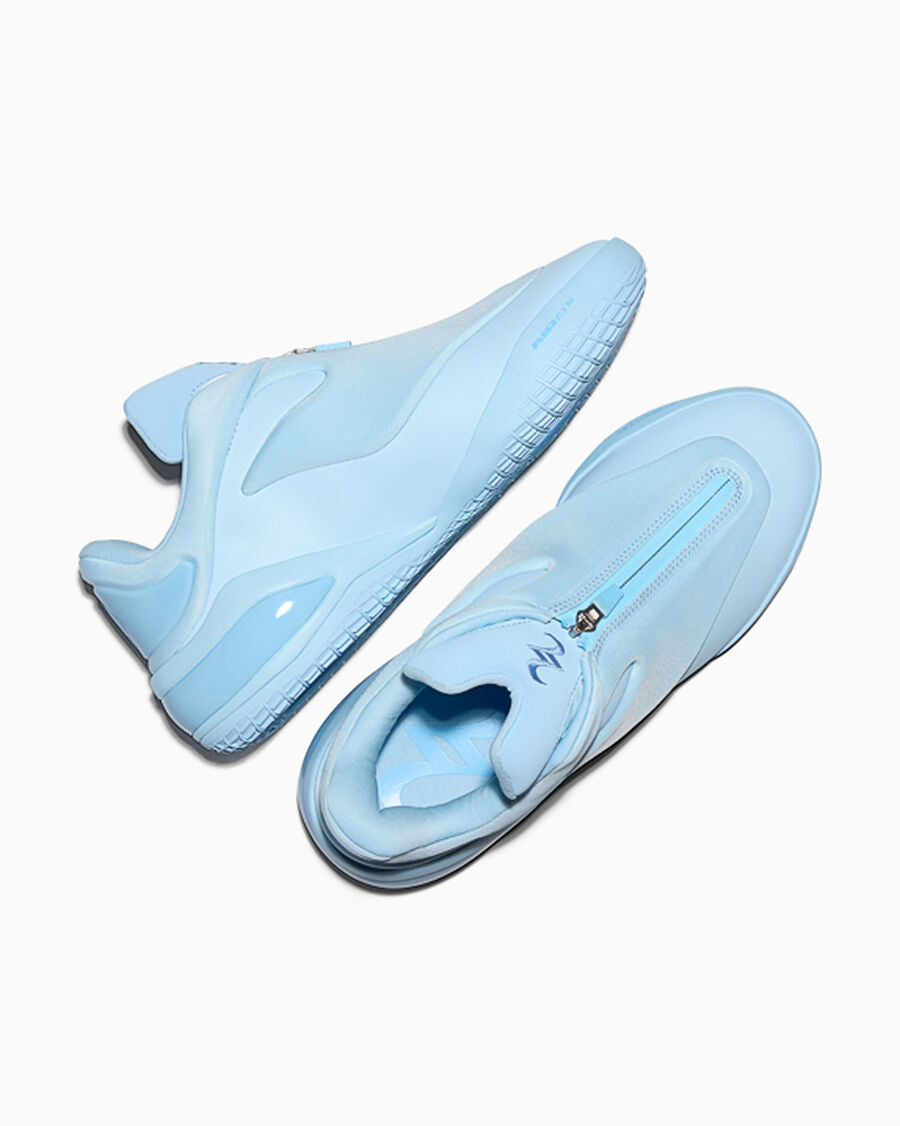 Basketball Low Top Shoe - Charm Black - Masi Blue