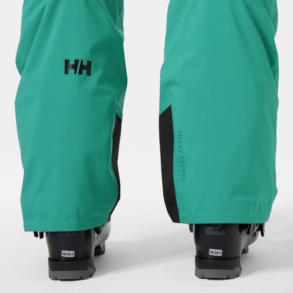Men's Insulated Ski Pants - Gray Green