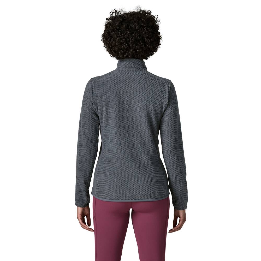 Women's Breathable Technical Fleece Jacket - Black