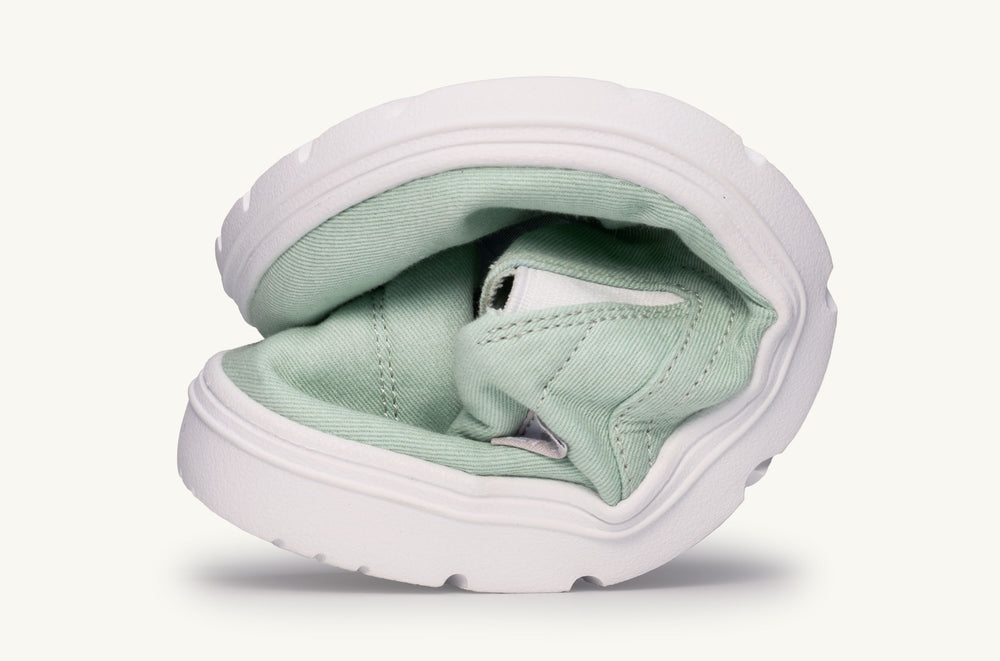 Women's Suede Slip-On Shoe - Driftwood