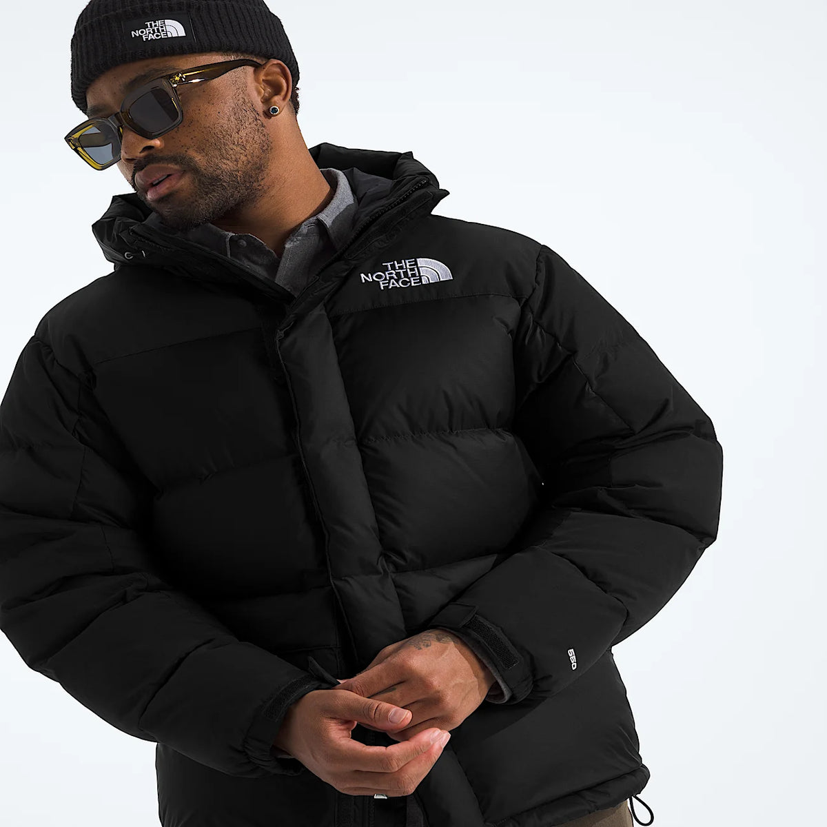 Men's Down Parka - Black
