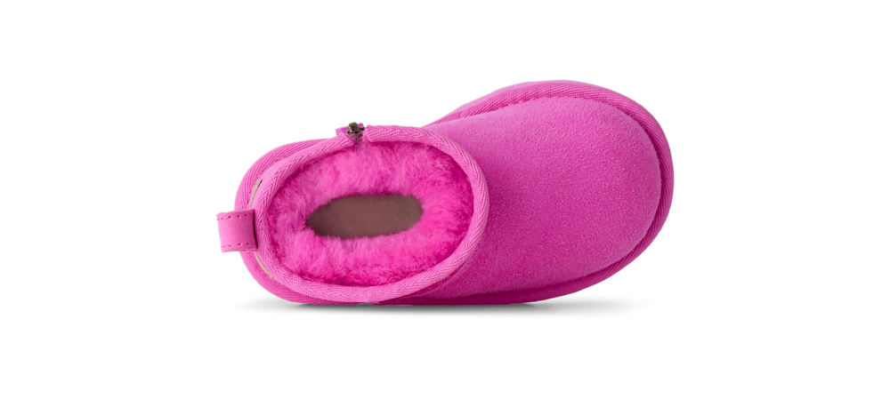 Toddler Sheepskin Mini Boot - Chestnut