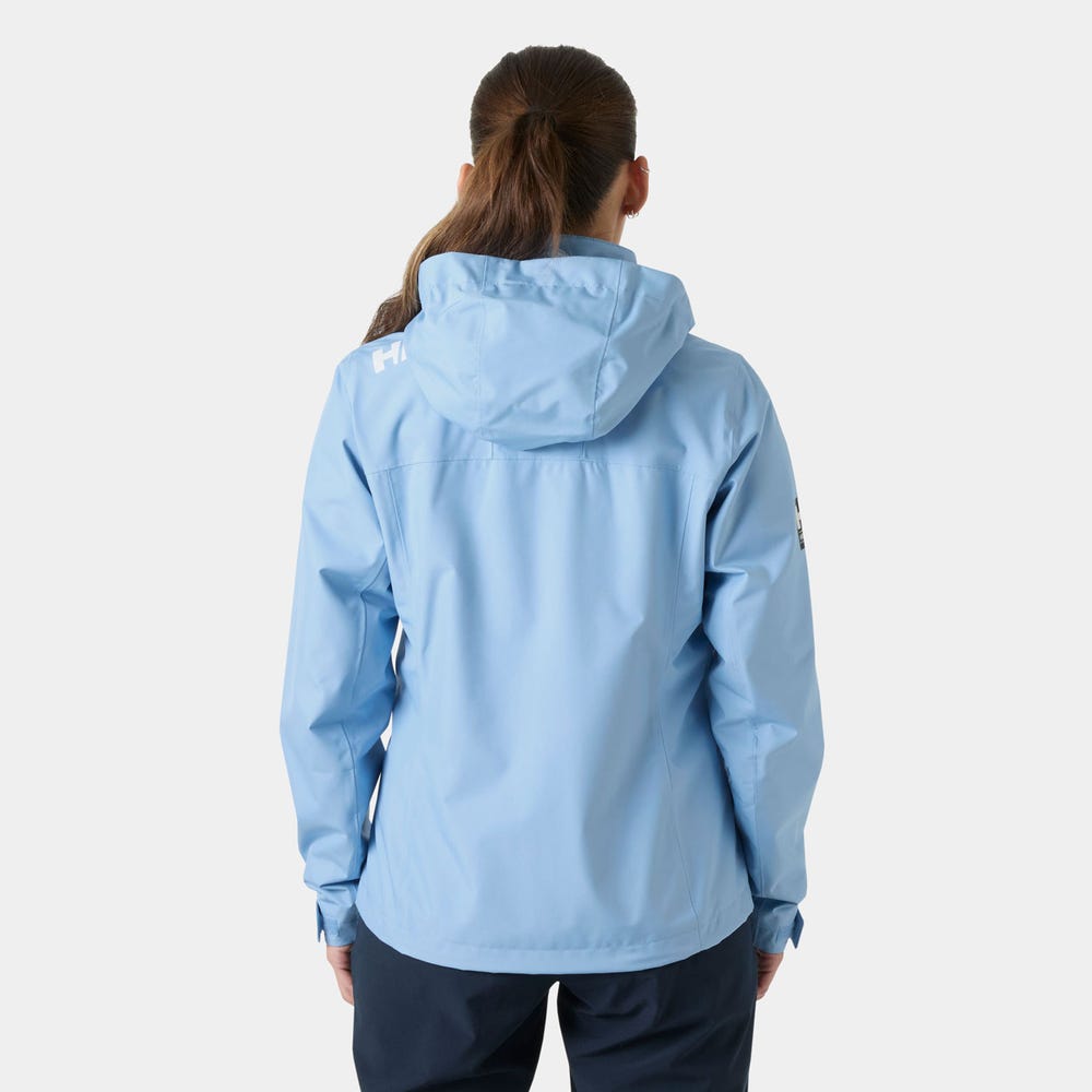 Women's Hooded Sailing Rain Jacket - Black