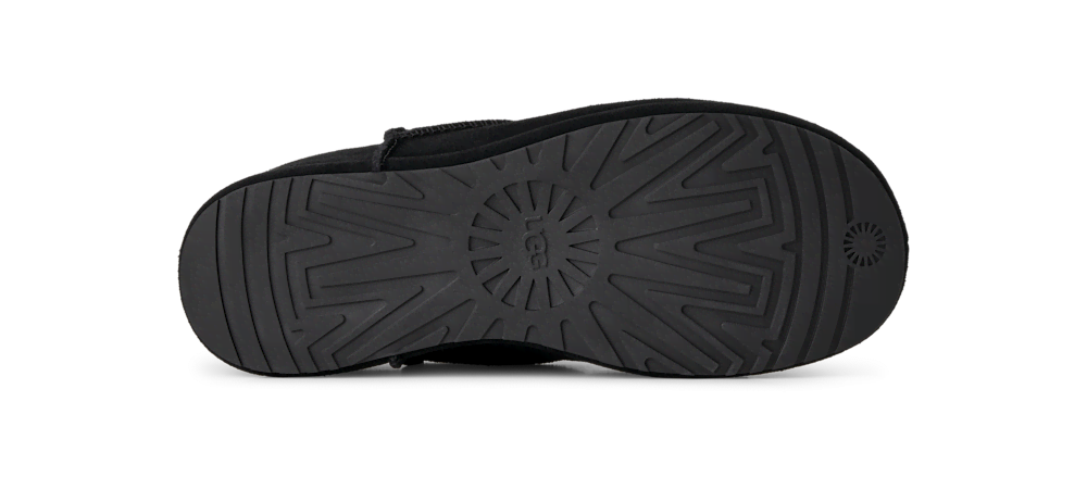 Women's Suede Sheepskin-Lined Clog - Chestnut