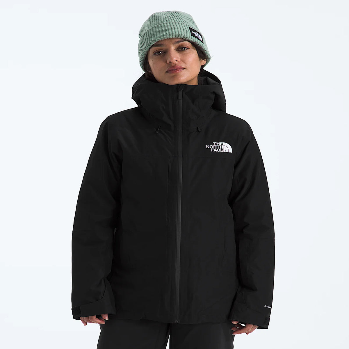 Women's 3-In-1 Snow Jacket - Black