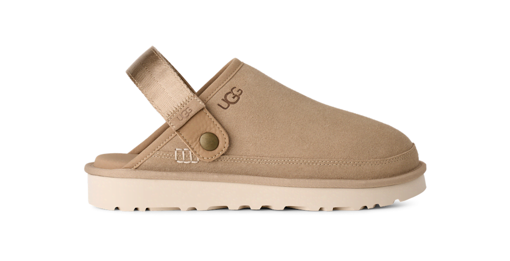 Men's Suede Convertible Clog - Sand