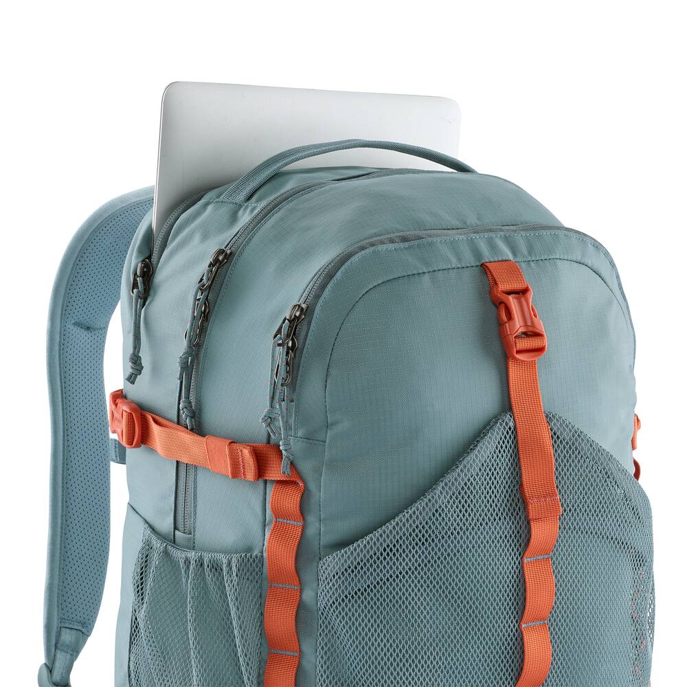 30L Recycled Polyester Daypack - Green