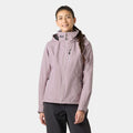 Women's Hooded Sailing Rain Jacket - Black