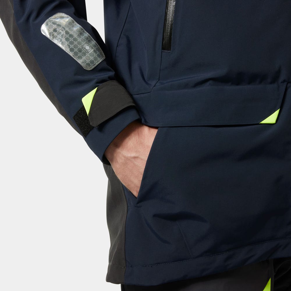 Men's Offshore Waterproof Sailing Jacket - Green