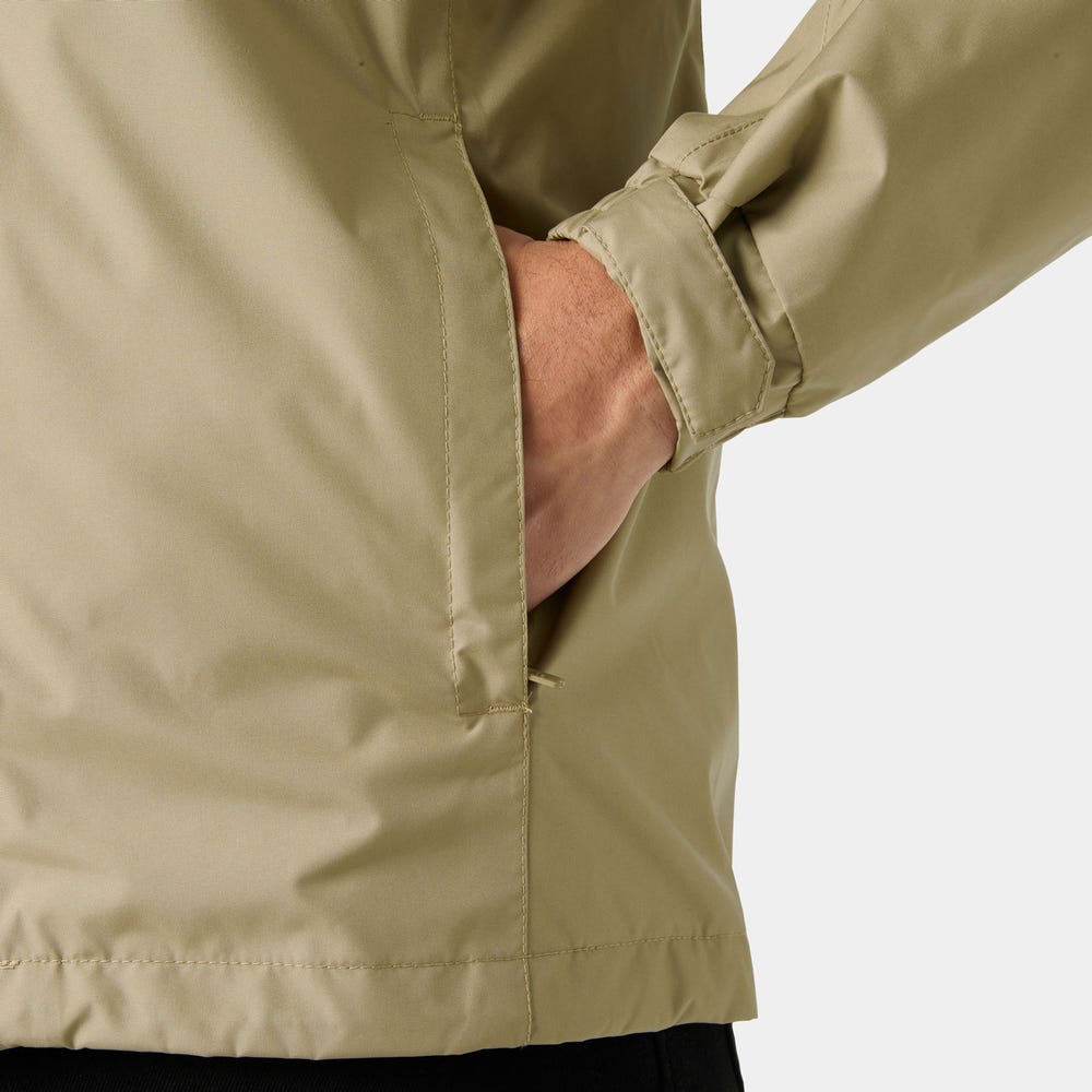 Men's Waterproof Rain Jacket - Green