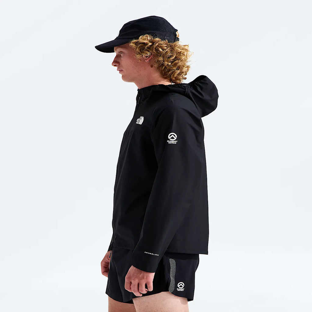 Men's Waterproof Lightweight Jacket - Black