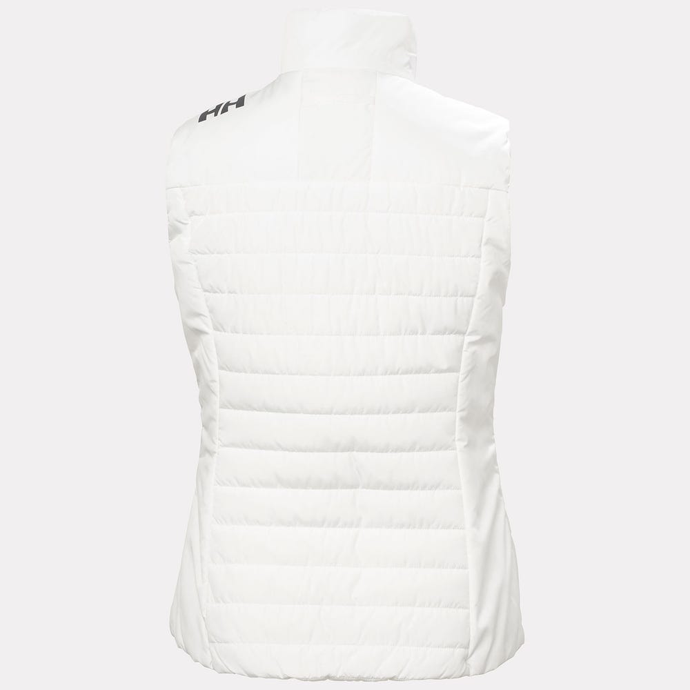 Women's Insulated Sailing Vest - Pink