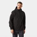 Men's Hooded Softshell Jacket - Black