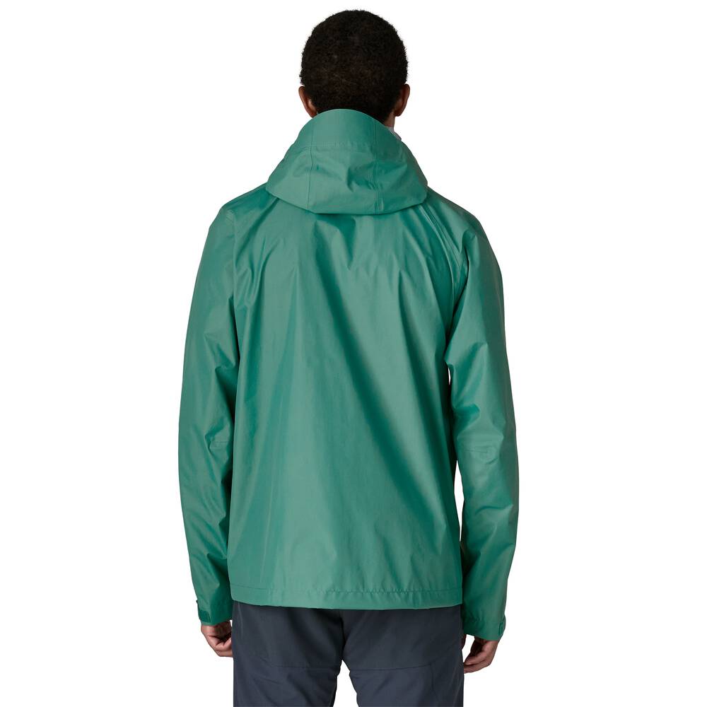 Men's 3-Layer Waterproof Rain Jacket - Gray