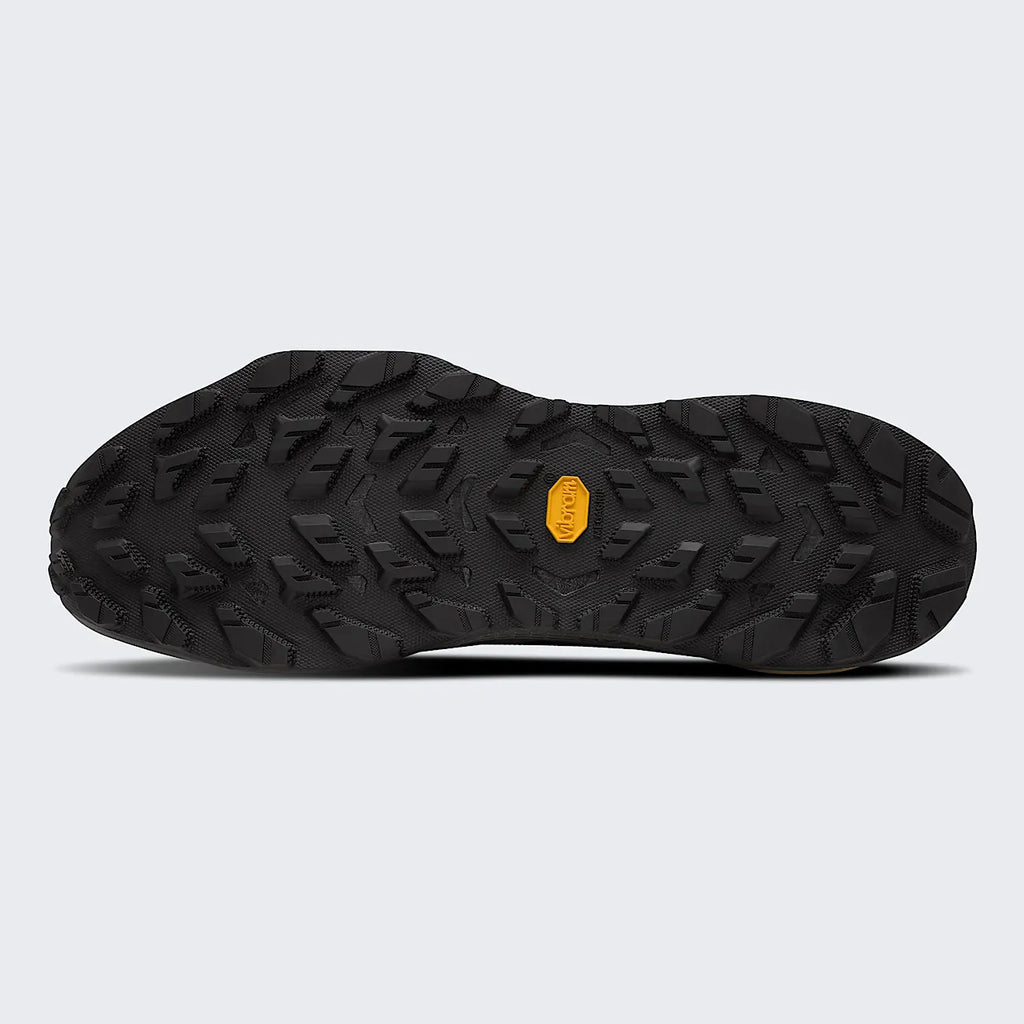 Waterproof Hiking Shoes - Black And Gold