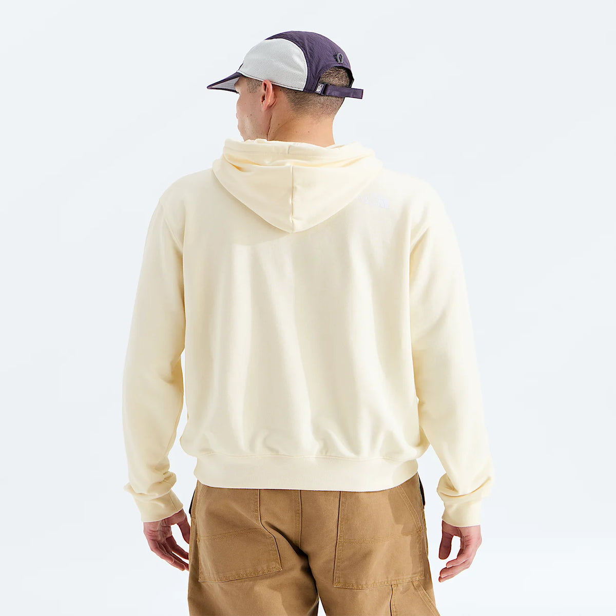 Unisex Graphic Relaxed-Fit Hoodie - Cream