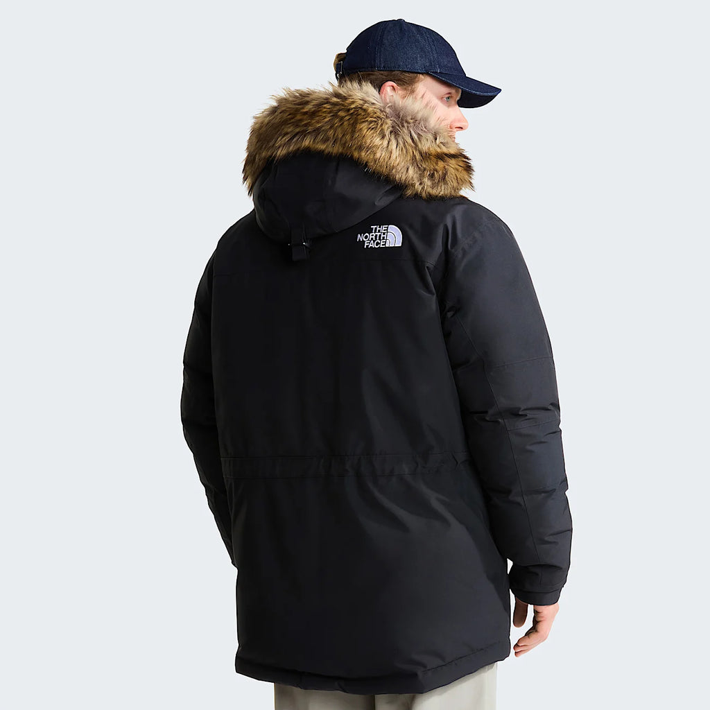Men's Waterproof Down Parka - Black