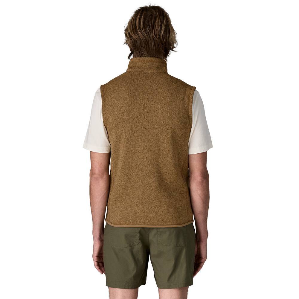 Men's Full-Zip Knit Fleece Vest - Navy