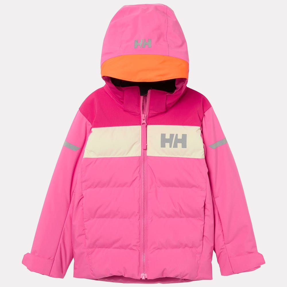 Kids' Insulated Ski Jacket - Green