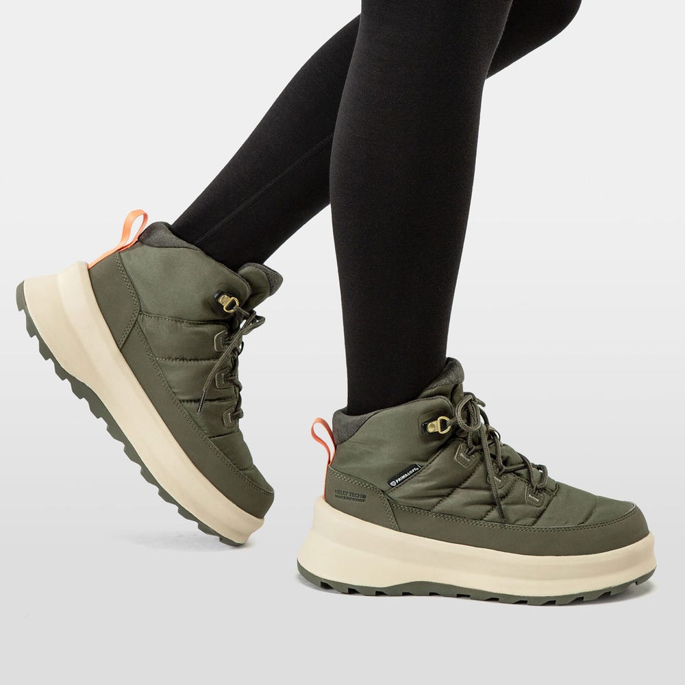 Women's Waterproof Insulated Winter Boots - White