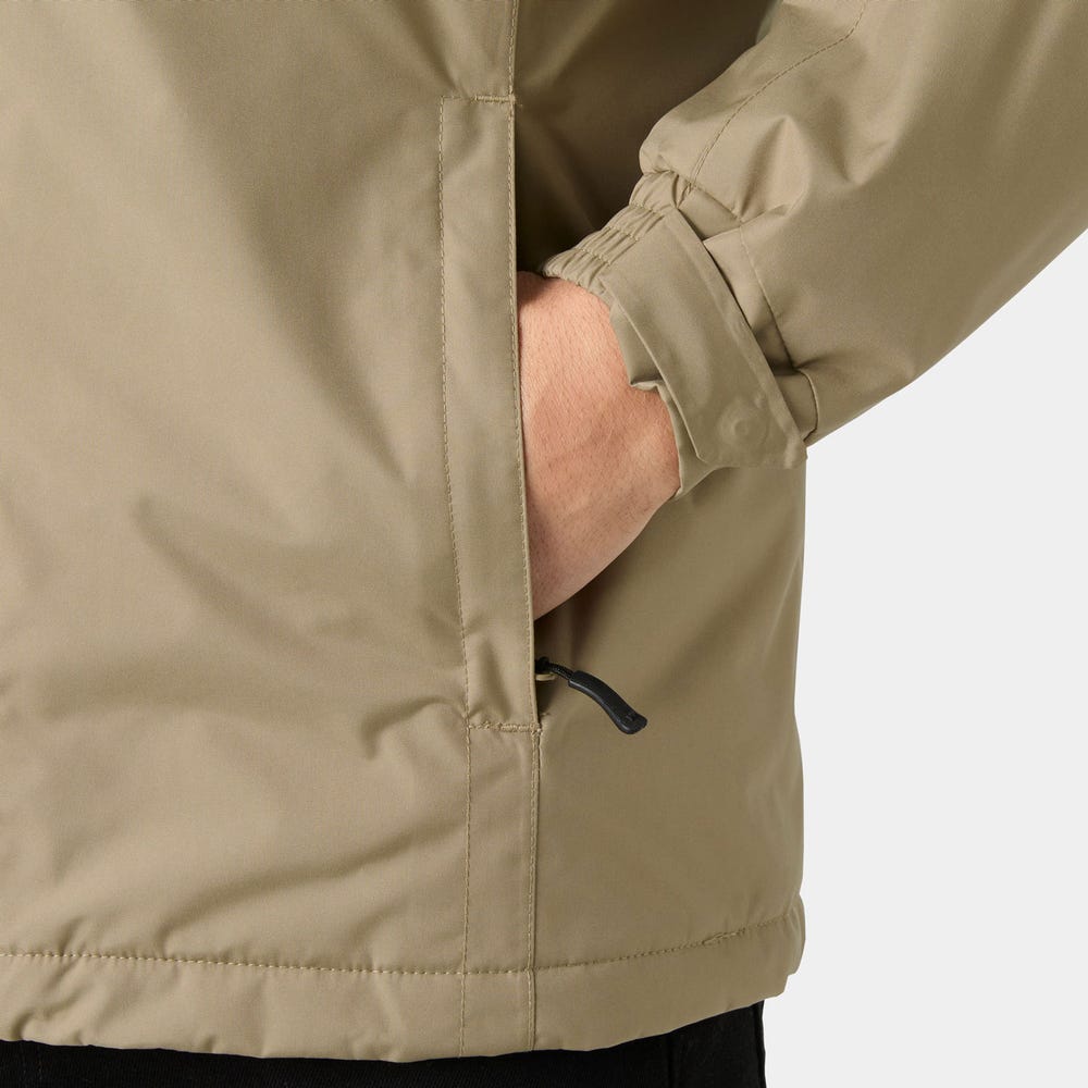 Men's Insulated Waterproof Jacket - Green
