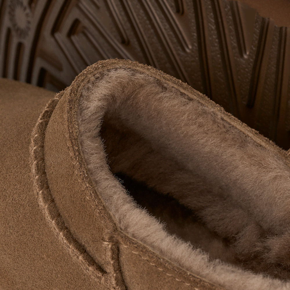 Kids' Water-Resistant Suede Ankle Boot - Sand