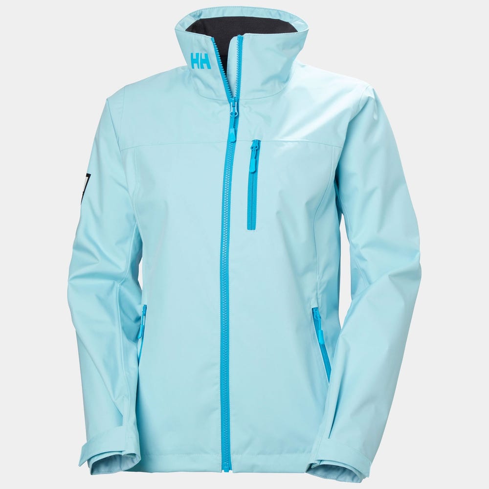 Women's Waterproof Sailing Jacket - Cyan
