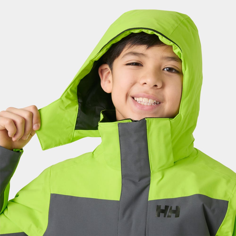 Juniors' Insulated Ski Jacket - Green