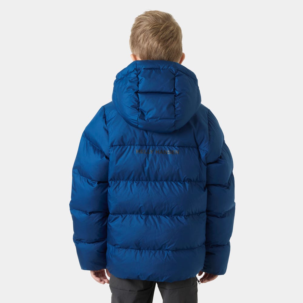 Kids' Insulated Puffer Jacket - Black