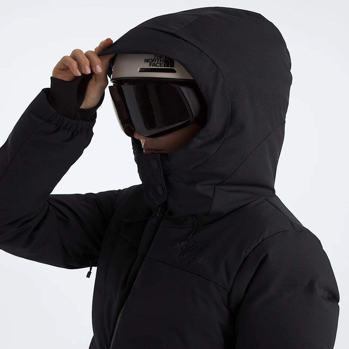 Women's Down Ski Jacket - Black