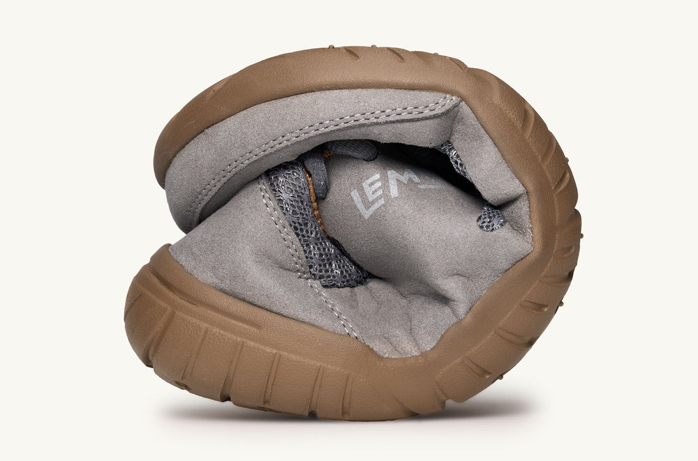 Minimalist Training Sneaker - Gray