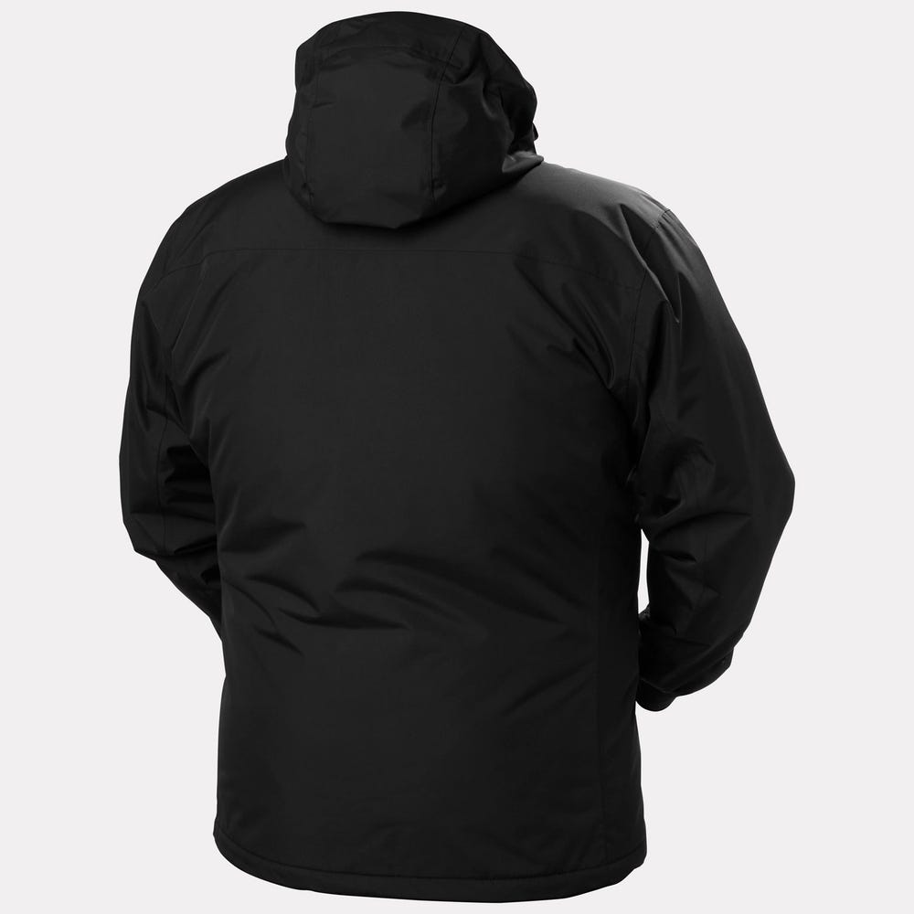Men's Insulated Waterproof Jacket - Green