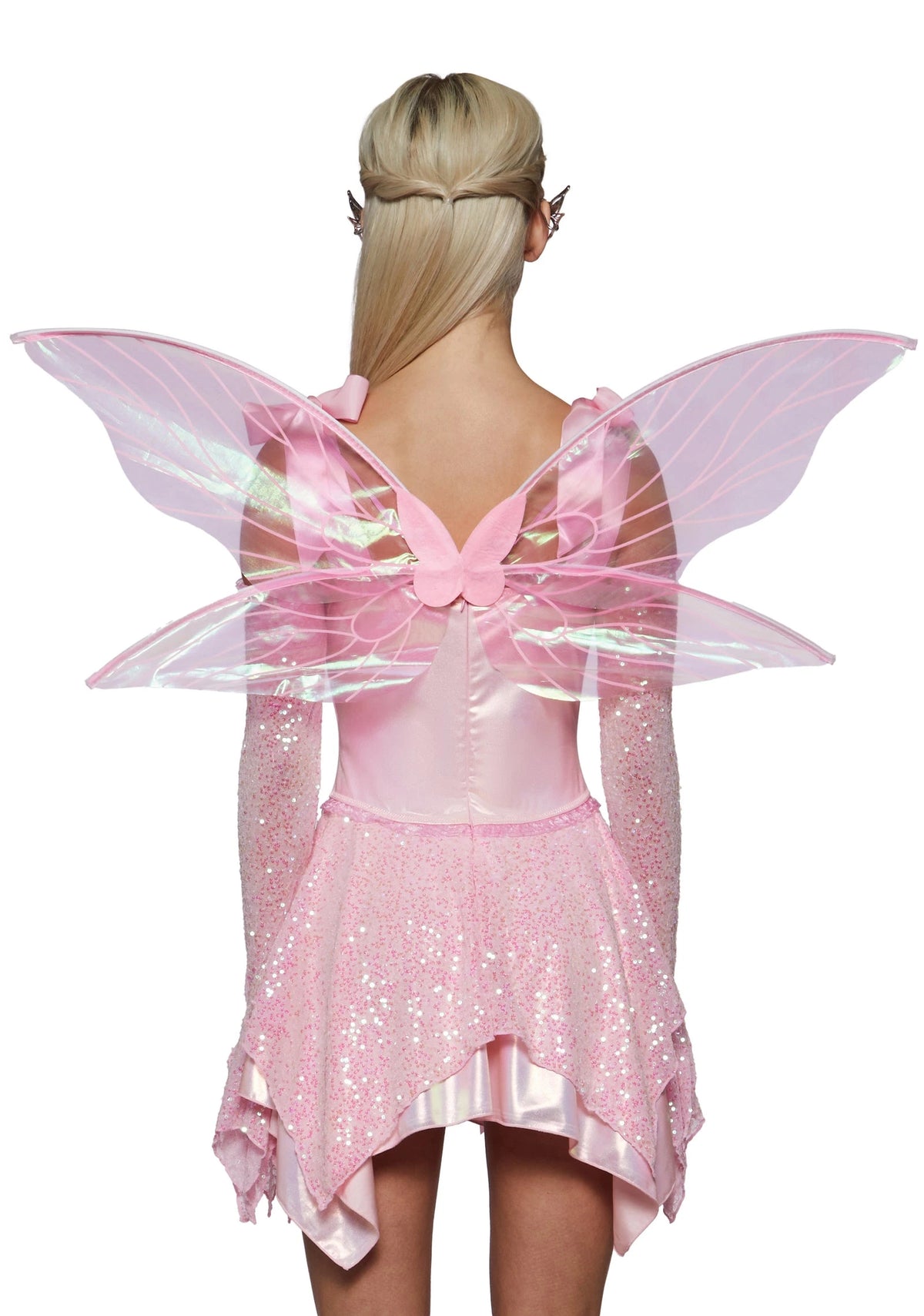 Iridescent Fairy Costume Dress Set - Pink