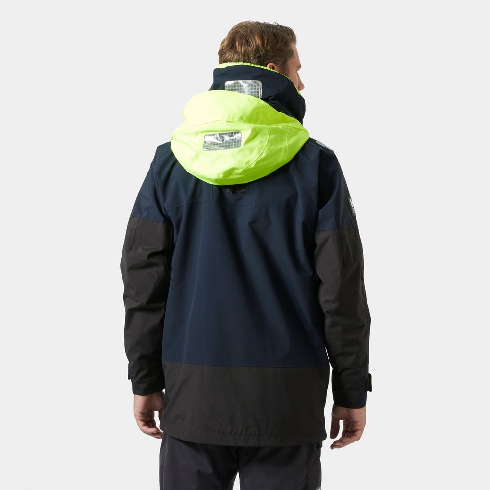 Men's Offshore Waterproof Sailing Jacket - Green