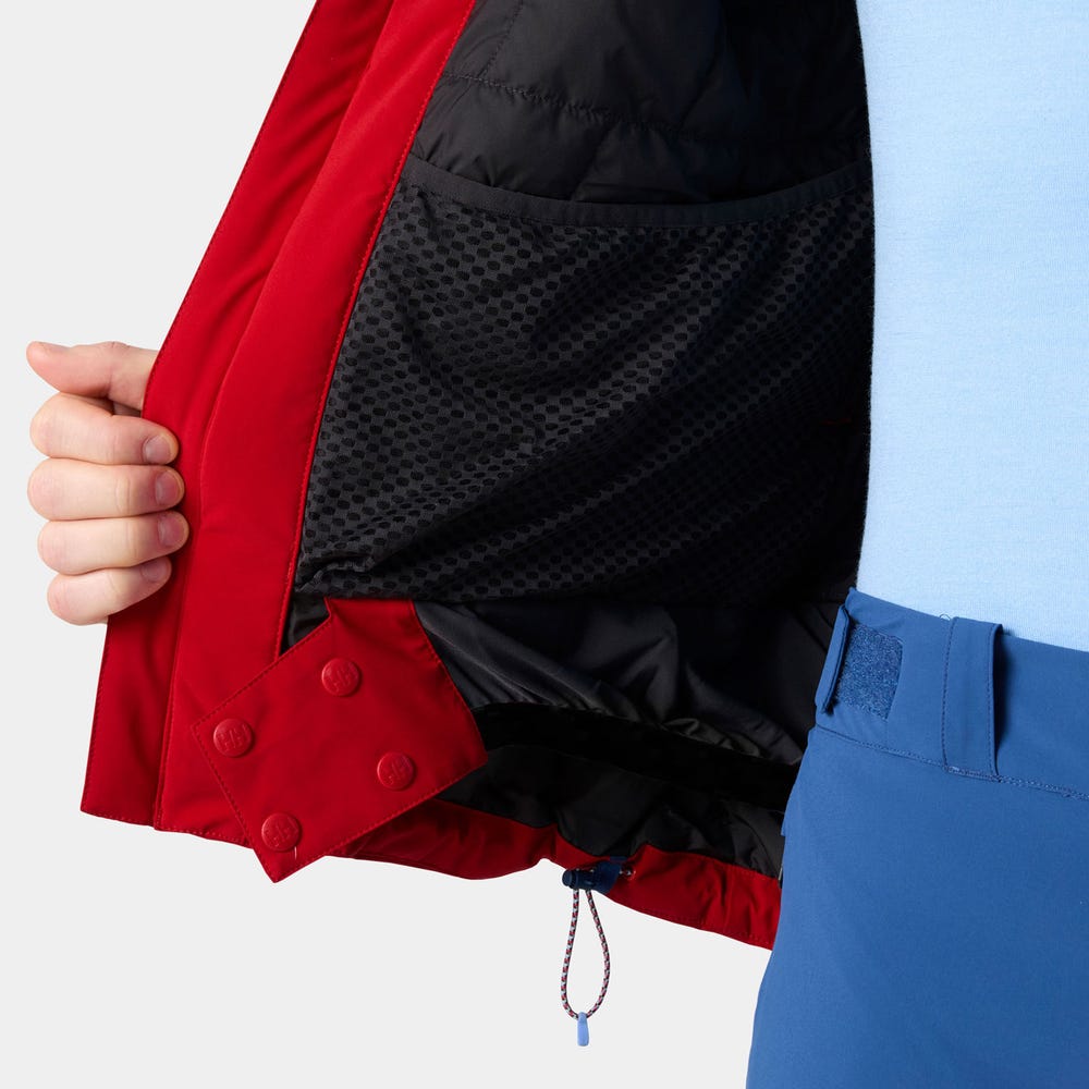 Men's Insulated Ski Jacket - Dark Blue