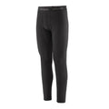 Men's Thermal Grid Base Layer Bottoms - Black