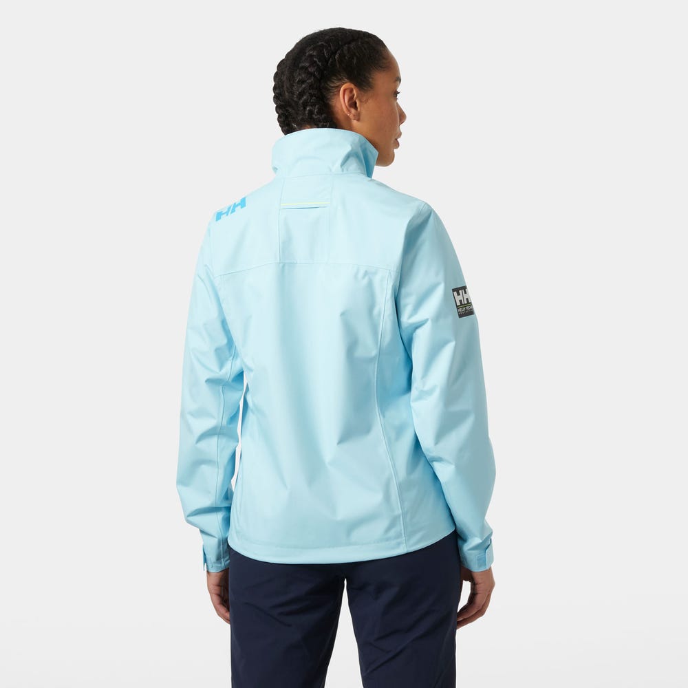 Women's Waterproof Sailing Jacket - Cyan