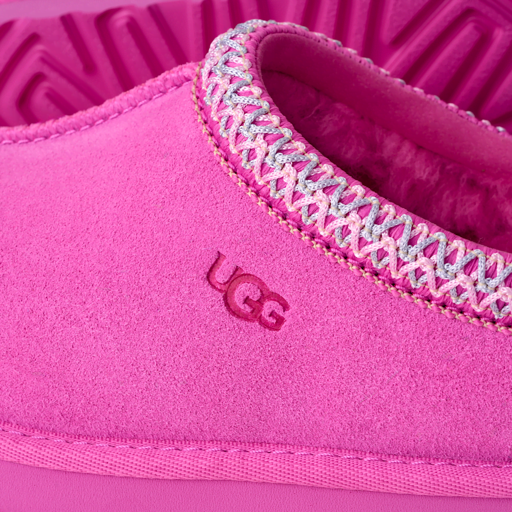 Kids' Suede Slip-On Slipper - Chestnut