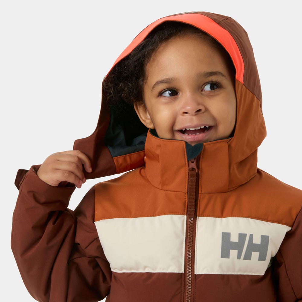Kids' Insulated Ski Jacket - Green