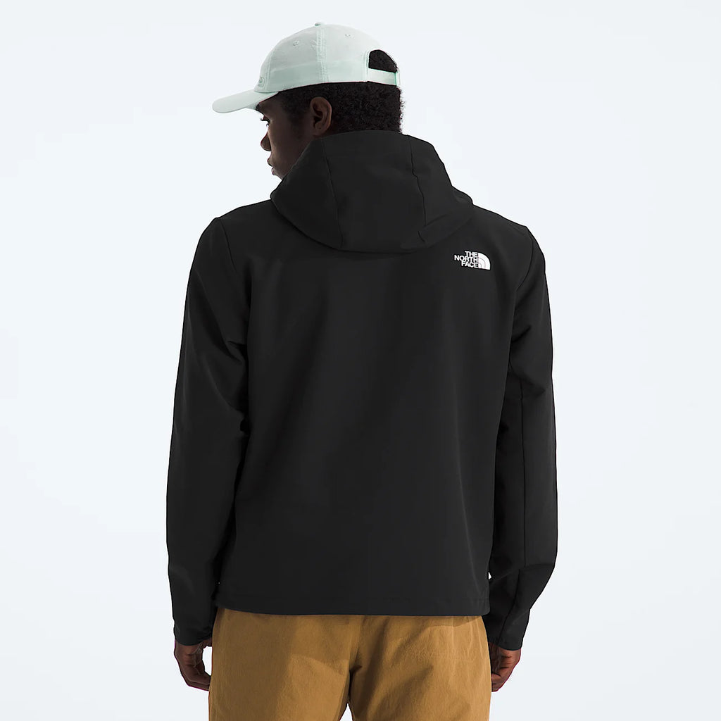 Men's Soft Shell Jacket - Woodland Green