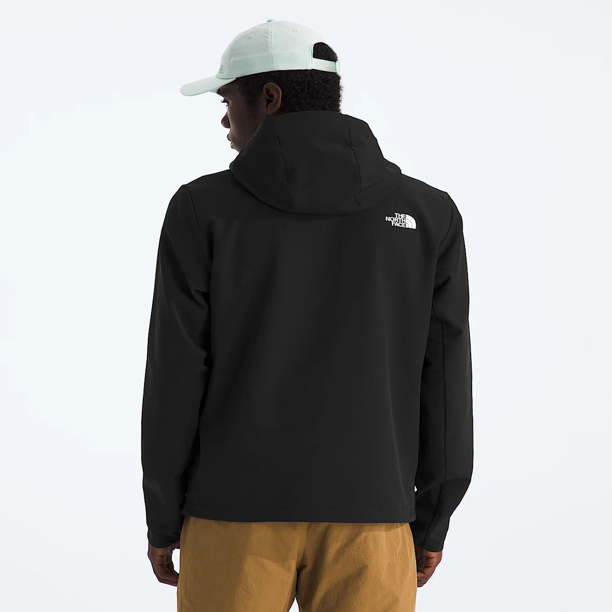 Men's Soft Shell Jacket - Woodland Green