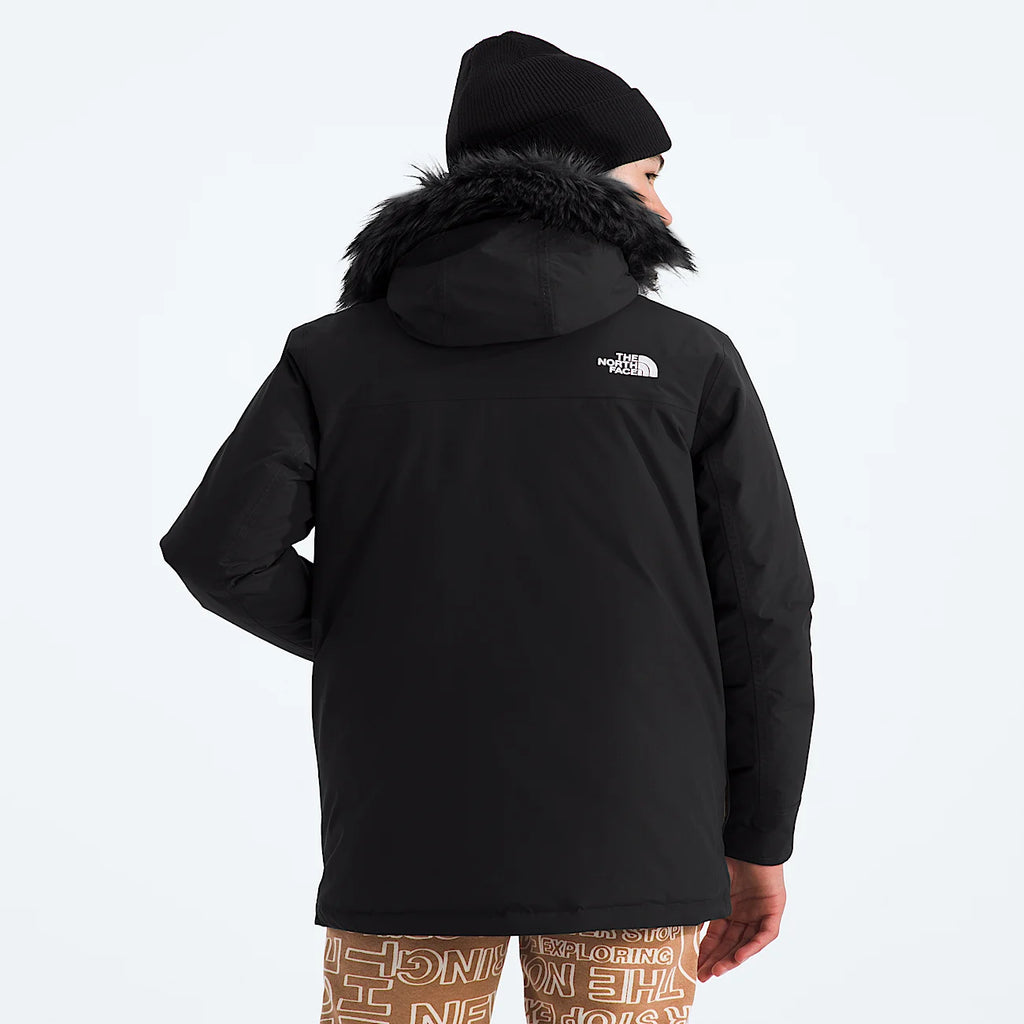 Boys' Insulated Parka - Black