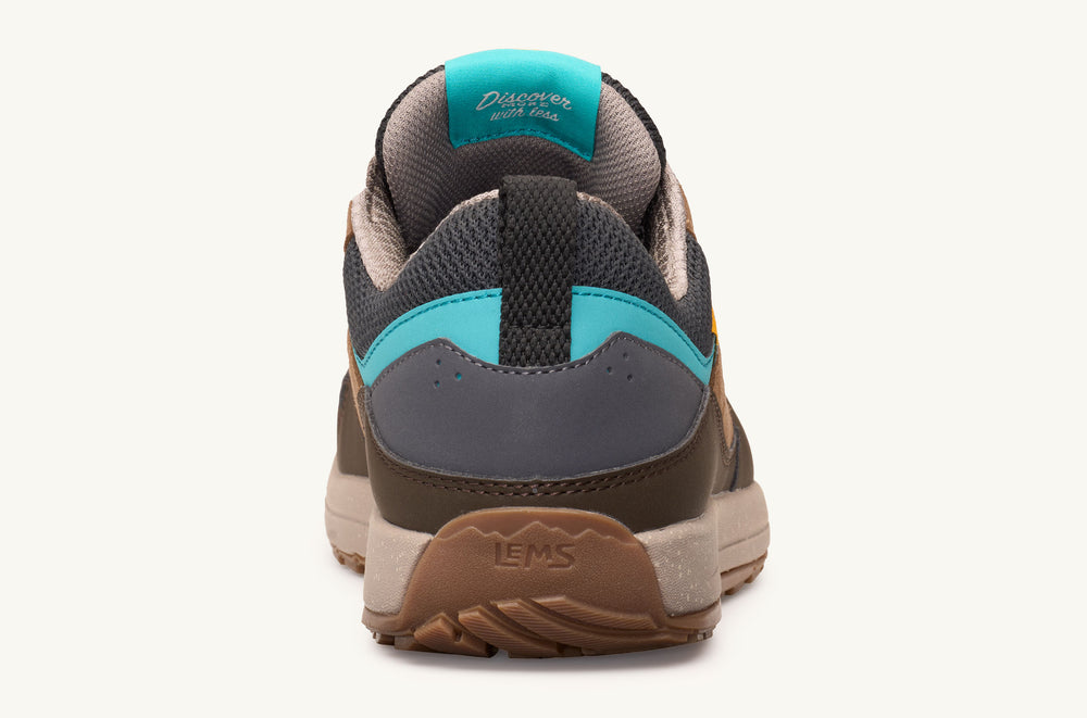 Men's Zero-Drop Trail Hiking Shoe - Juniper