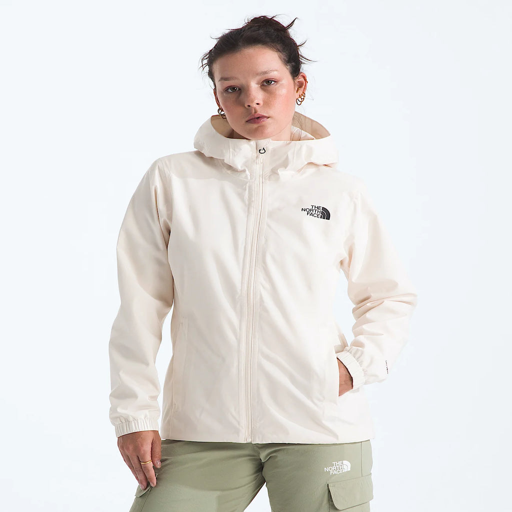 Women's Lightweight Rain Jacket - White