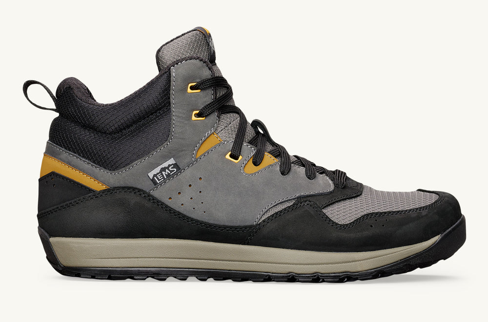 Men's Waterproof Mid Hiking Boot - Gray