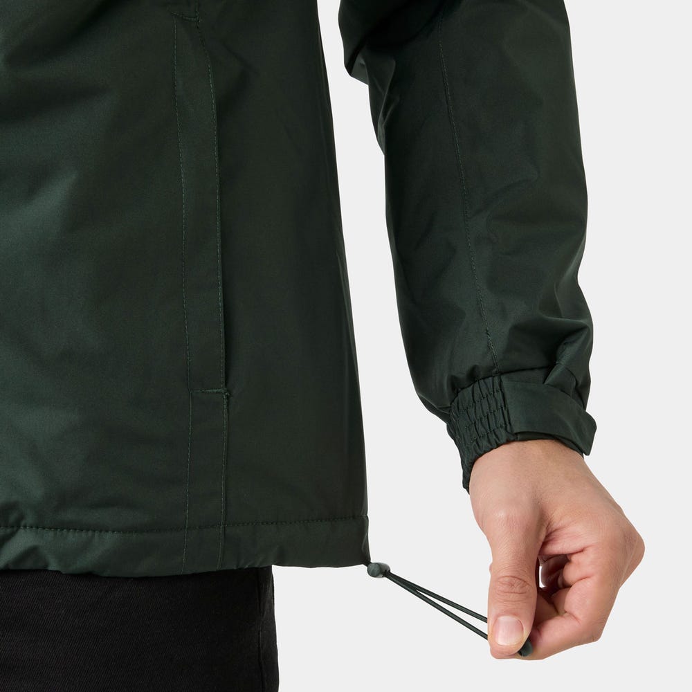 Men's Insulated Waterproof Jacket - Green