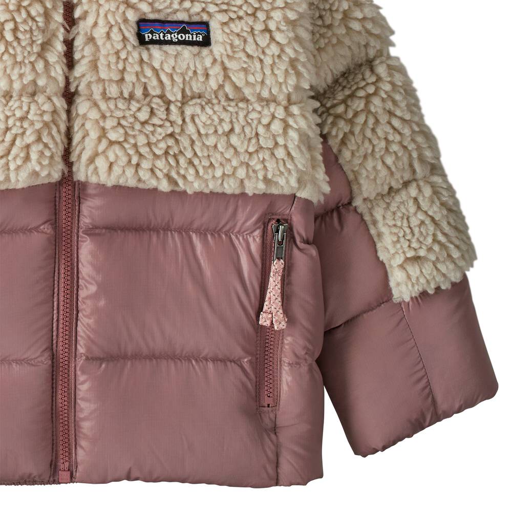 Baby Insulated Ear Hood Jacket - Navy