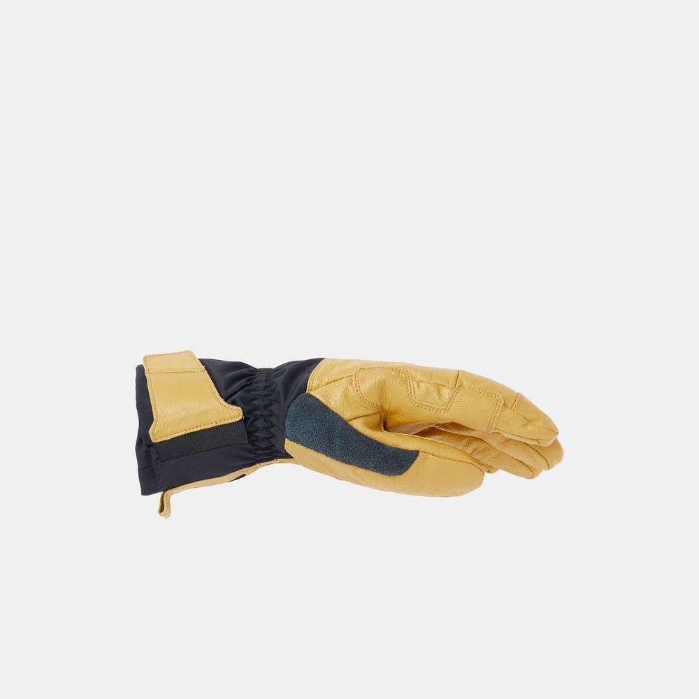 Unisex Waterproof Insulated Ski Gloves - Sand